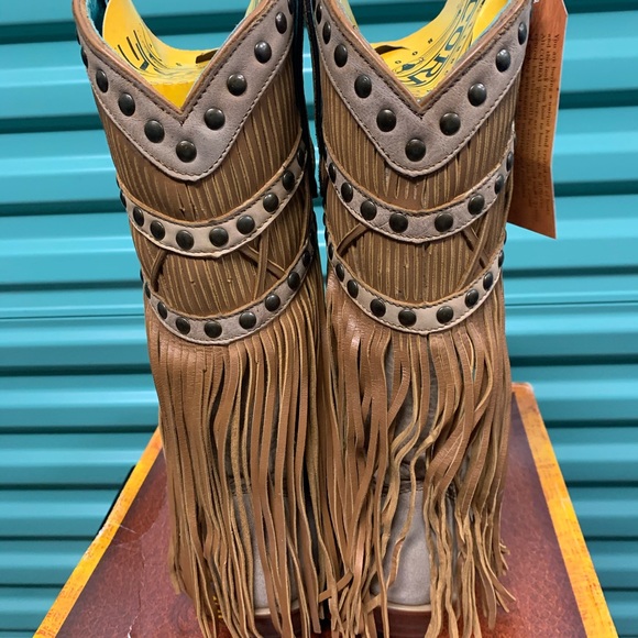 Corral cowgirl boots - Picture 5 of 7